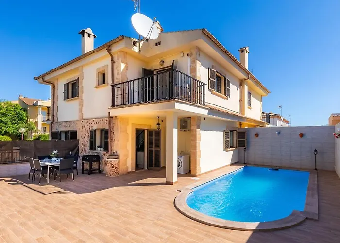 Casa Jordi * Can Picafort (Mallorca)